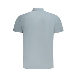 NAPAPIJRI POLO MANICHE CORTE UOMO GRIGIO