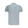 NAPAPIJRI POLO MANICHE CORTE UOMO GRIGIO