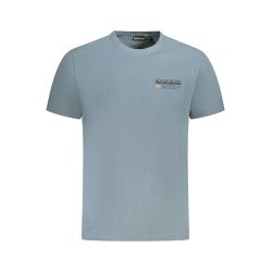 NAPAPIJRI T-SHIRT MANICHE CORTE UOMO GRIGIO