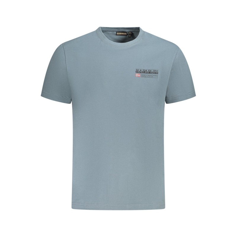 NAPAPIJRI T-SHIRT MANICHE CORTE UOMO GRIGIO NAPAPIJRI T-SHIRT MANICHE CORTE UOMO GRIGIO