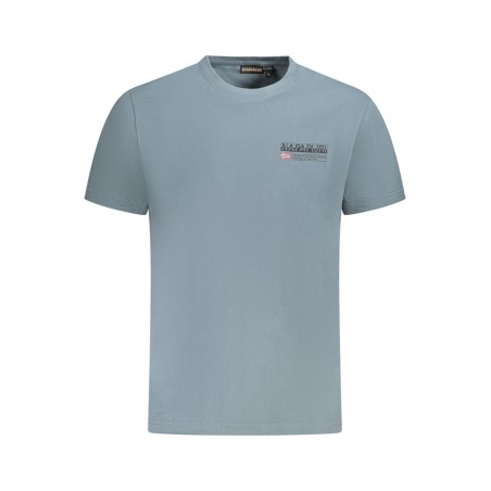 NAPAPIJRI T-SHIRT MANICHE CORTE UOMO GRIGIO