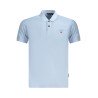 NAPAPIJRI POLO MANICHE CORTE UOMO AZZURRO