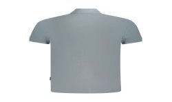 NAPAPIJRI POLO MANICHE CORTE UOMO GRIGIO