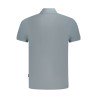 NAPAPIJRI POLO MANICHE CORTE UOMO GRIGIO