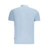 NAPAPIJRI POLO MANICHE CORTE UOMO AZZURRO
