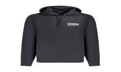 NAPAPIJRI FELPA SENZA ZIP UOMO NERO