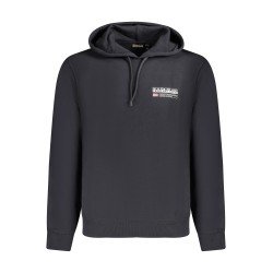 NAPAPIJRI FELPA SENZA ZIP UOMO NERO