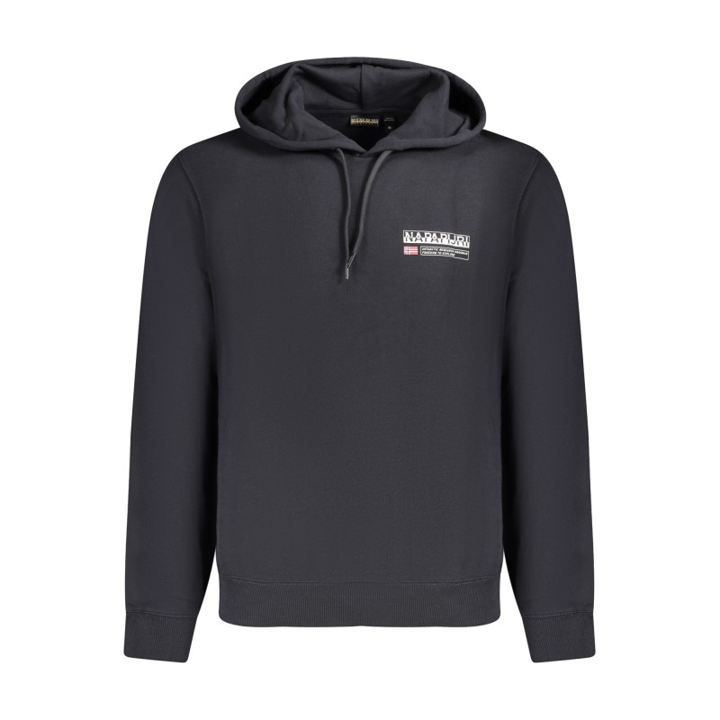 NAPAPIJRI FELPA SENZA ZIP UOMO NERO NAPAPIJRI FELPA SENZA ZIP UOMO NERO