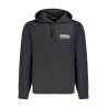 NAPAPIJRI FELPA SENZA ZIP UOMO NERO