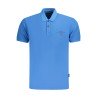 NAPAPIJRI POLO MANICHE CORTE UOMO BLU