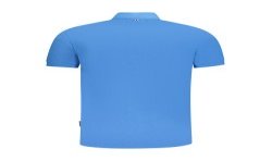 NAPAPIJRI POLO MANICHE CORTE UOMO BLU
