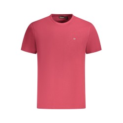 NAPAPIJRI T-SHIRT MANICHE CORTE UOMO ROSSO