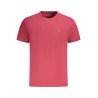 NAPAPIJRI T-SHIRT MANICHE CORTE UOMO ROSSO