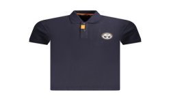 NAPAPIJRI POLO MANICHE CORTE UOMO BLU