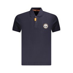 NAPAPIJRI POLO MANICHE CORTE UOMO BLU
