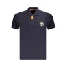 NAPAPIJRI POLO MANICHE CORTE UOMO BLU