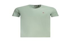 NAPAPIJRI T-SHIRT MANICHE CORTE UOMO VERDE