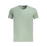 NAPAPIJRI T-SHIRT MANICHE CORTE UOMO VERDE