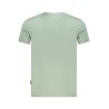 NAPAPIJRI T-SHIRT MANICHE CORTE UOMO VERDE