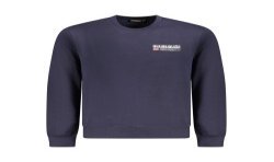 NAPAPIJRI FELPA SENZA ZIP UOMO BLU