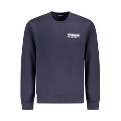 NAPAPIJRI FELPA SENZA ZIP UOMO BLU
