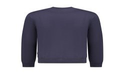 NAPAPIJRI FELPA SENZA ZIP UOMO BLU