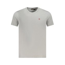 NAPAPIJRI T-SHIRT MANICHE CORTE UOMO GRIGIO