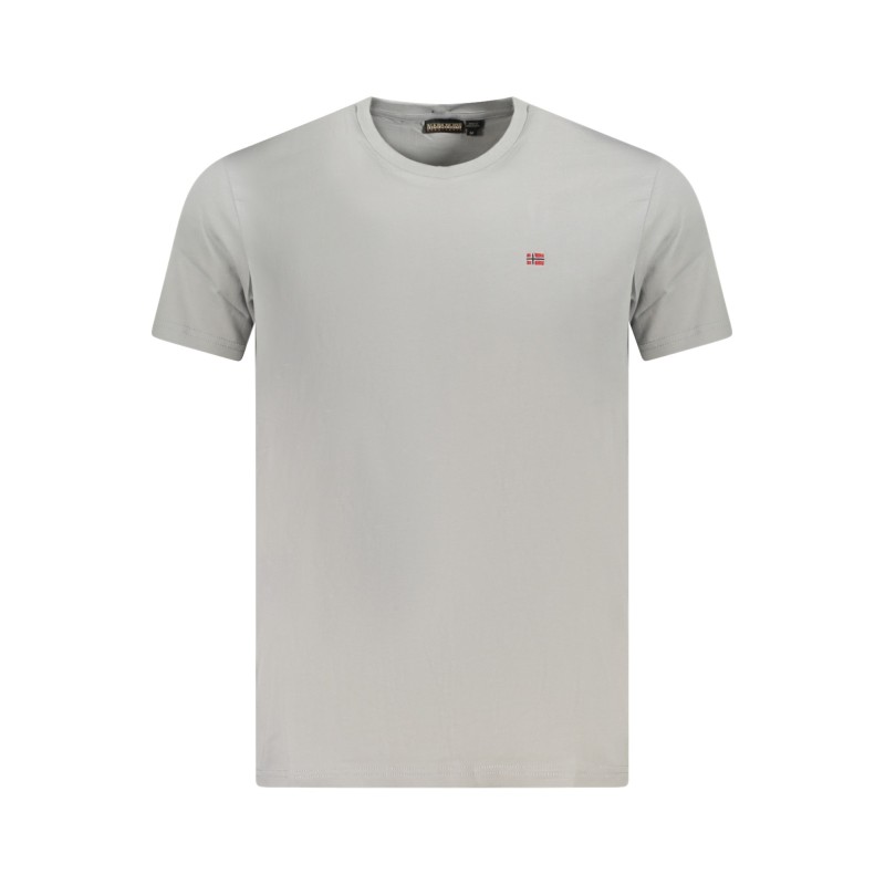 NAPAPIJRI T-SHIRT MANICHE CORTE UOMO GRIGIO NAPAPIJRI T-SHIRT MANICHE CORTE UOMO GRIGIO