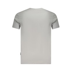 NAPAPIJRI T-SHIRT MANICHE CORTE UOMO GRIGIO