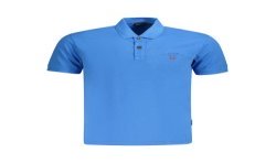 NAPAPIJRI POLO MANICHE CORTE UOMO BLU
