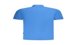 NAPAPIJRI POLO MANICHE CORTE UOMO BLU