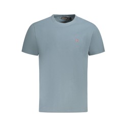 NAPAPIJRI T-SHIRT MANICHE CORTE UOMO GRIGIO