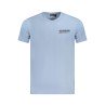 NAPAPIJRI T-SHIRT MANICHE CORTE UOMO AZZURRO