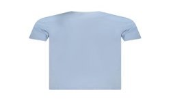 NAPAPIJRI T-SHIRT MANICHE CORTE UOMO AZZURRO