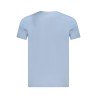 NAPAPIJRI T-SHIRT MANICHE CORTE UOMO AZZURRO