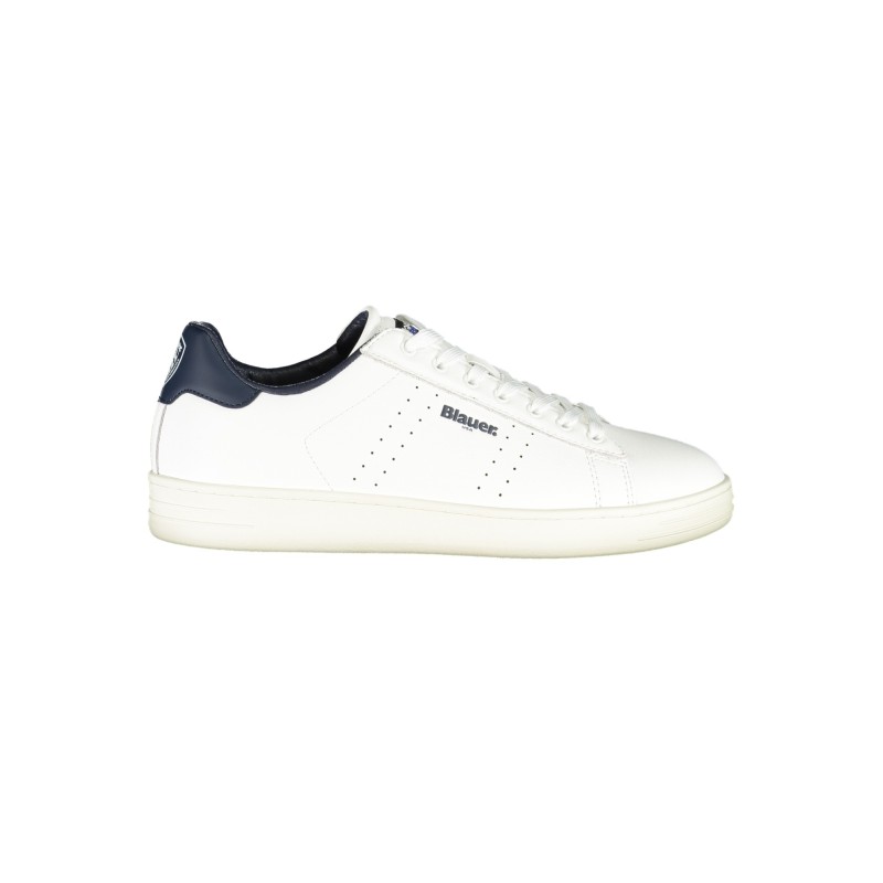 BLAUER CALZATURA SPORTIVA UOMO BIANCO