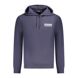 NAPAPIJRI FELPA SENZA ZIP UOMO BLU