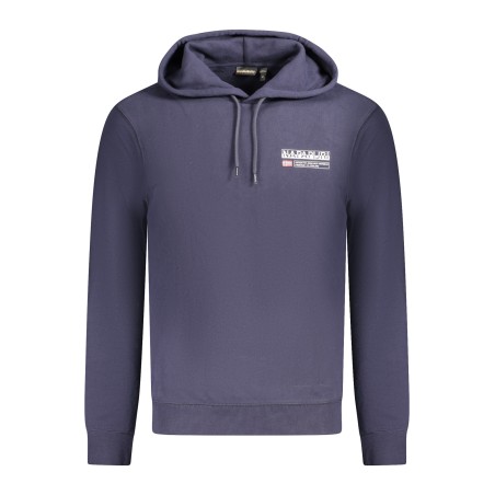 NAPAPIJRI FELPA SENZA ZIP UOMO BLU