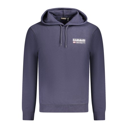 NAPAPIJRI FELPA SENZA ZIP UOMO BLU