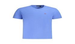 NAPAPIJRI T-SHIRT MANICHE CORTE UOMO BLU