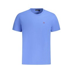 NAPAPIJRI T-SHIRT MANICHE CORTE UOMO BLU