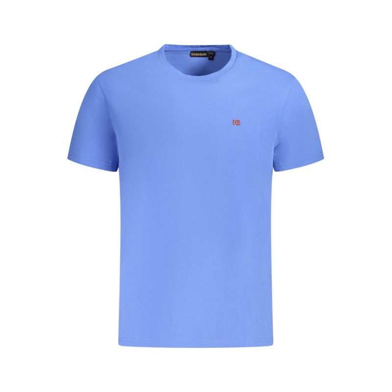 NAPAPIJRI T-SHIRT MANICHE CORTE UOMO BLU NAPAPIJRI T-SHIRT MANICHE CORTE UOMO BLU