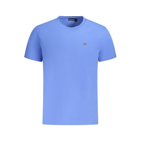 NAPAPIJRI T-SHIRT MANICHE CORTE UOMO BLU