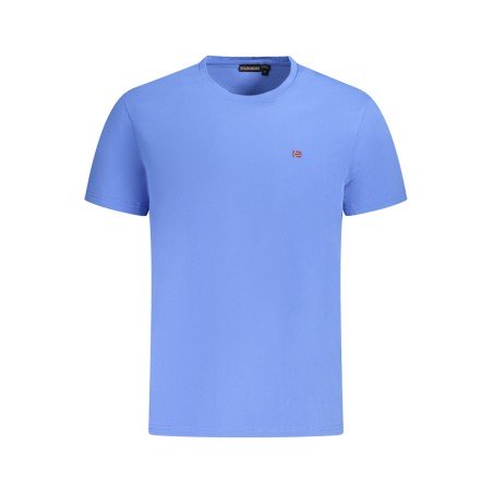 NAPAPIJRI T-SHIRT MANICHE CORTE UOMO BLU
