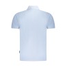 NAPAPIJRI POLO MANICHE CORTE UOMO AZZURRO