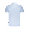 NAPAPIJRI POLO MANICHE CORTE UOMO AZZURRO
