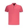 NAPAPIJRI POLO MANICHE CORTE UOMO ROSSO