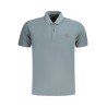 NAPAPIJRI POLO MANICHE CORTE UOMO GRIGIO
