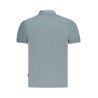 NAPAPIJRI POLO MANICHE CORTE UOMO GRIGIO