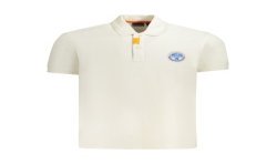 NAPAPIJRI POLO MANICHE CORTE UOMO BIANCO